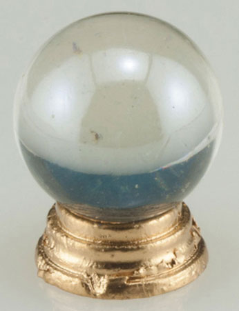 Dollhouse Miniature Crystal Ball